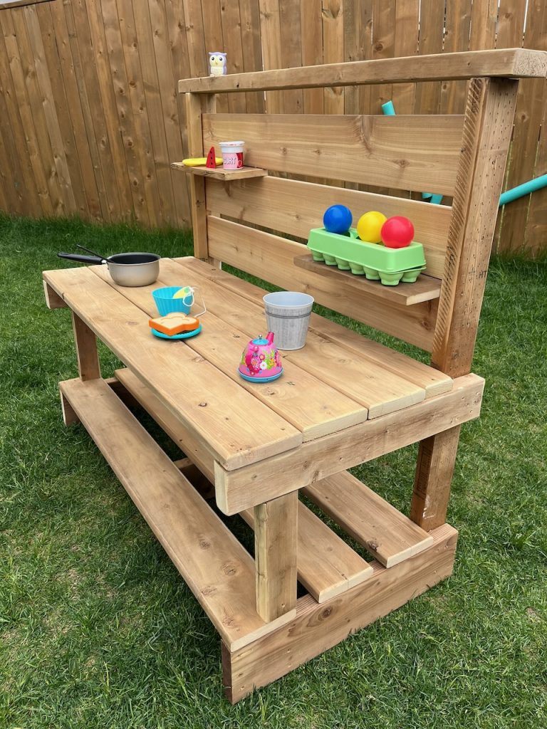 Basic Mud Kitchen